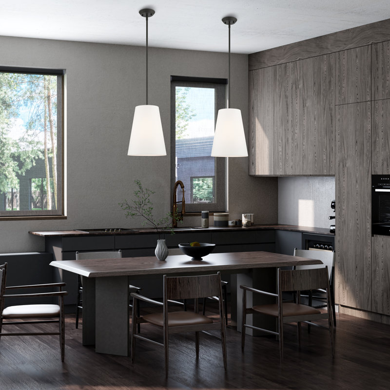 Grove 1 - Light Pendant, Black, White