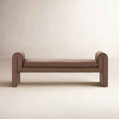 Deshai Velvet Bench