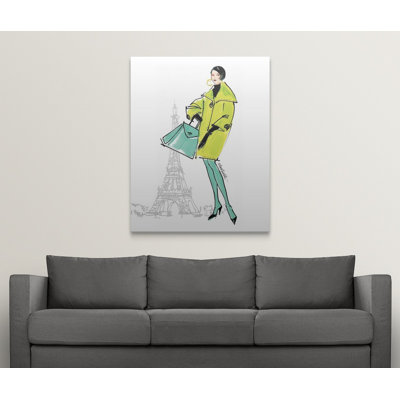 « ii-paris », impression anne tavoletti Colorful Fashion