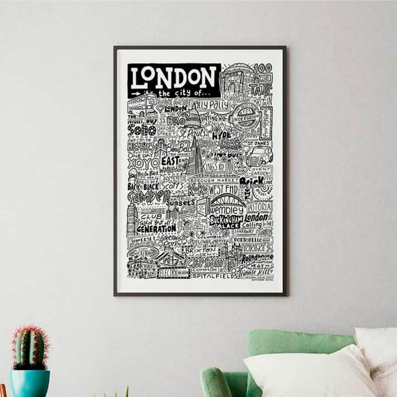 Single Picture Frame Print