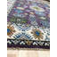 Tapis mauve Cassandra Kazak