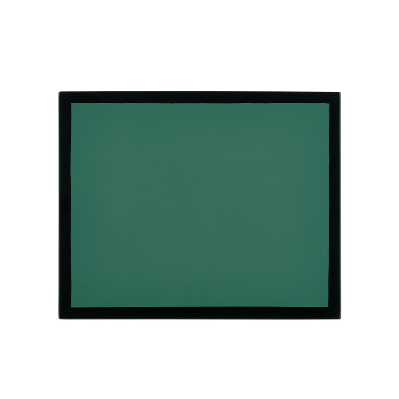 Navy Lacquer Box Set Of 2, Green 