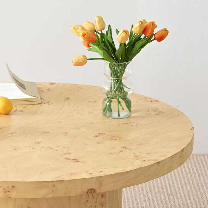 Table basse à piédestal 40 po Domian