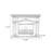 Black Solid + Manufactured Wood Electric Fireplace-387590490-387590484