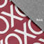 Tapis en chenille Hugs And Kisses Valentines-1693408336