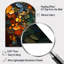 «Hardedge Art Earthy Euphony III - Hard Edge Paint», horloges murales asymétriques-104240693