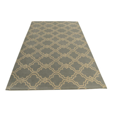 Percy Light Gray Rug