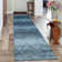 Boho Machine Washable Rug with Rubber Backing for Living Room Geometric Non-Slip Area Rug Indoor Carpet Non-Shedding Rug for Bedroom Dining Room Hallway Kitchen Office Playroom Nursery