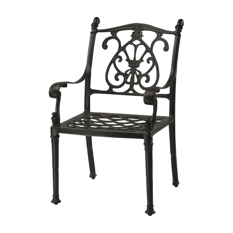 Florence Dining Chair Frame, Desert Bronze