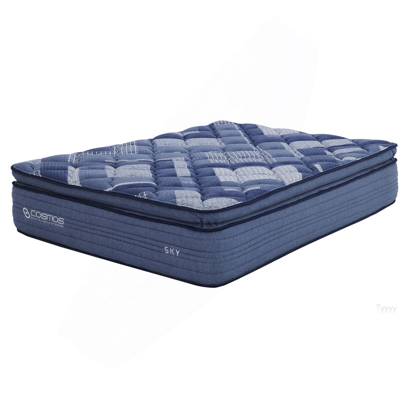 Noyau SKY QUEEN POCHET 14 po, Grand lit