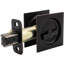 Serrure de porte carrée contemporaine, loquet d'intimité (lit / bain), envers 2-3 / 4 ", RCL, quincaillerie By Stone Harbor-77328897