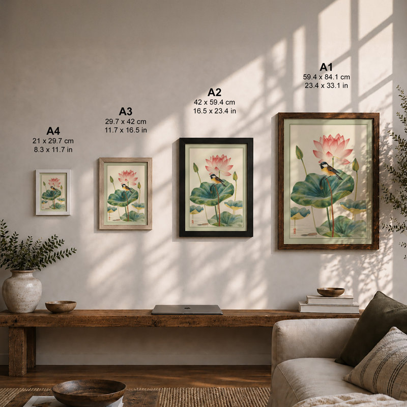 Print, Unframed, A3 - 42.0 x 29.7 cm