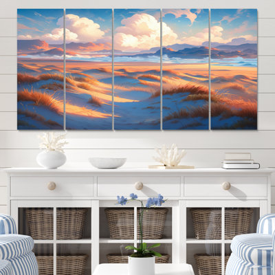 Coastal Nautical & Beach Wall Decor on Metal