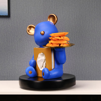 Porte-papier hygiénique Feel Better Bear Butler