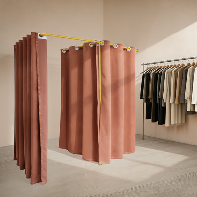 F-Shape Large Dressing Room