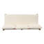 Paresseux d'extérieur 3 places en acacia beige-1215292607
