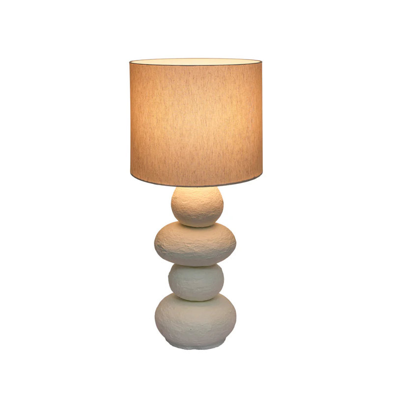 Lampe de table à sauter