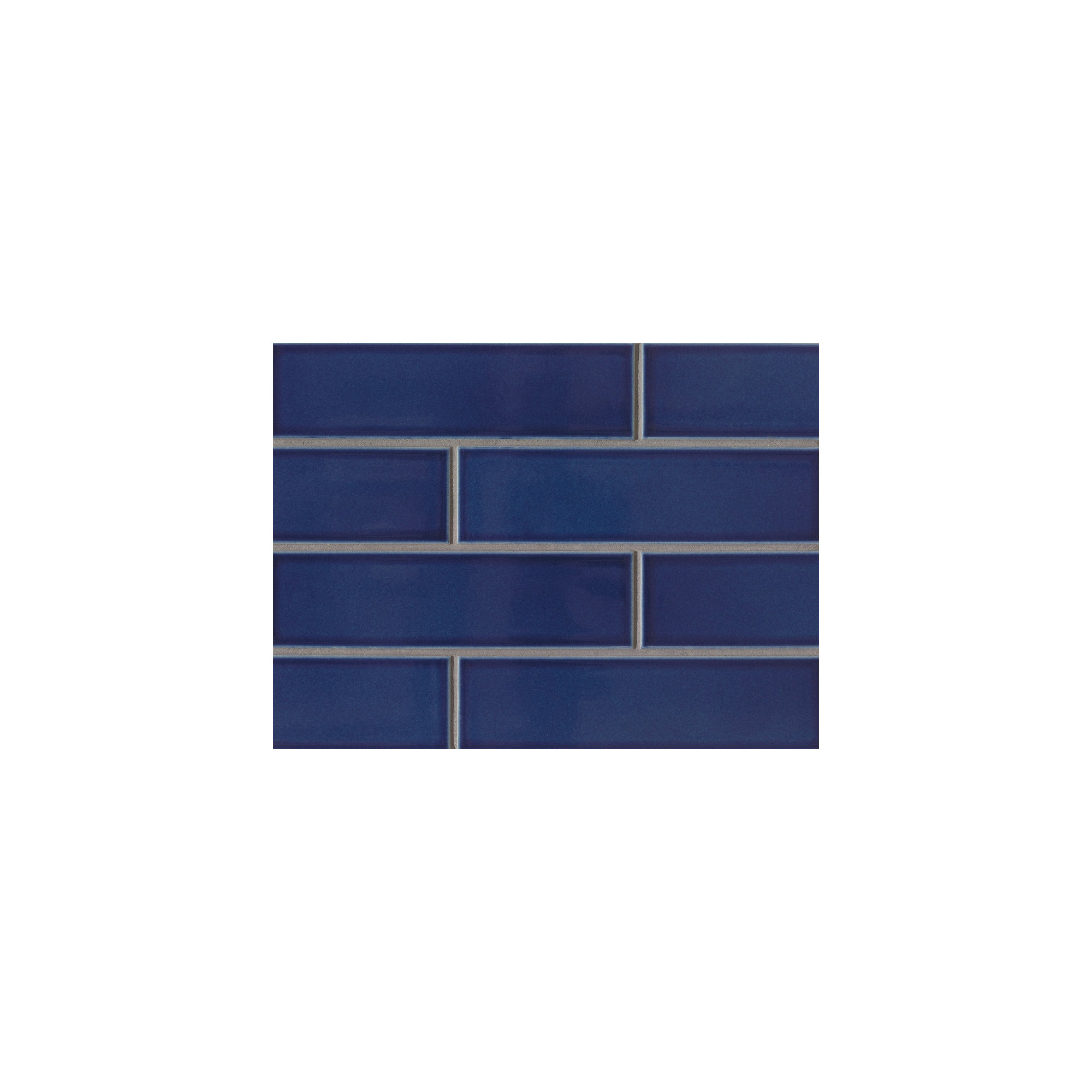 Reverie 2.5" x 9" Porcelain Subway Wall & Floor Tile, Tide
