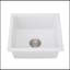 Undermount Bar Sink With Grid And Strainer