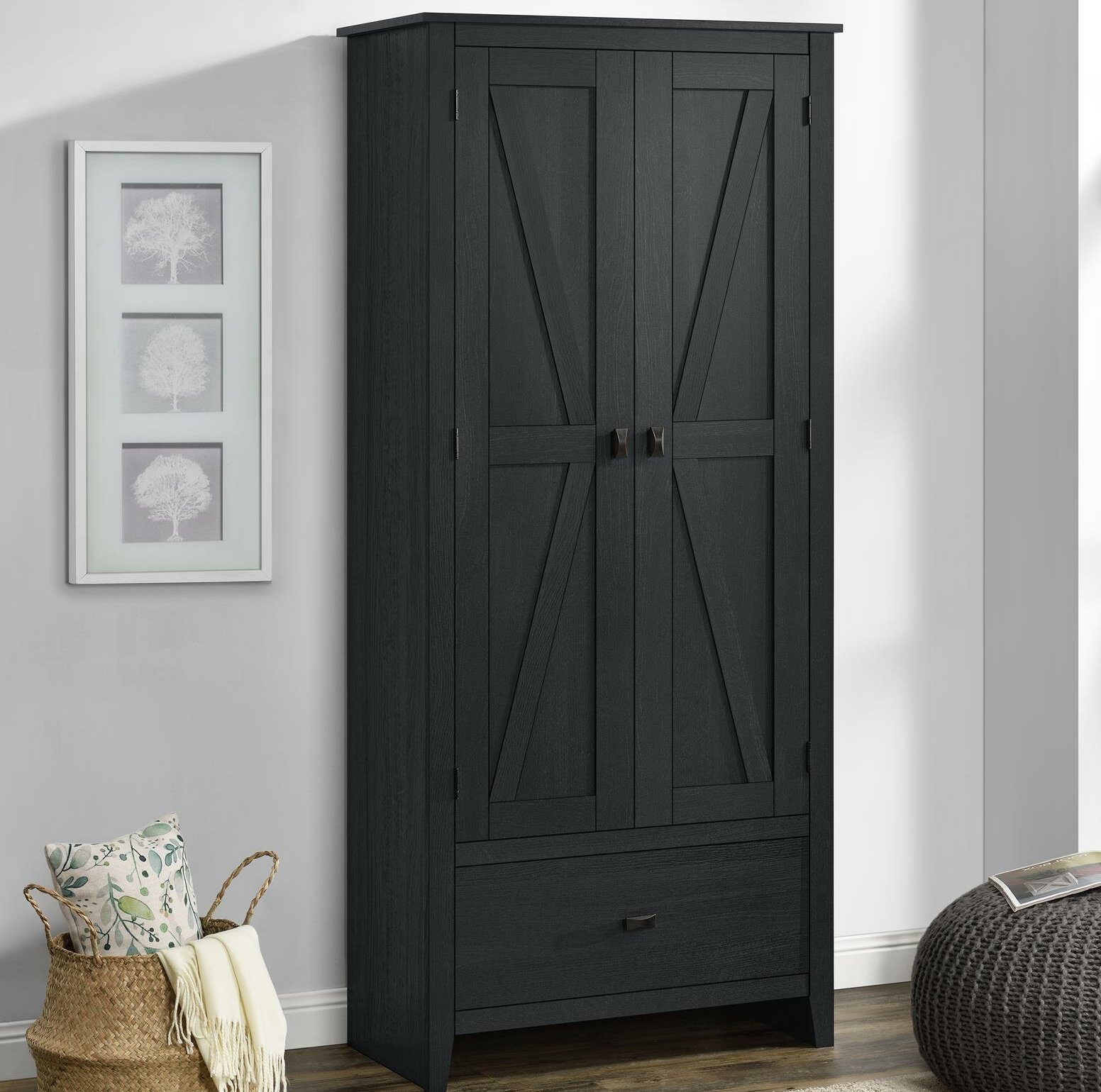 Laurel Foundry Modern Farmhouse Keziah Accent Cabinet & Reviews