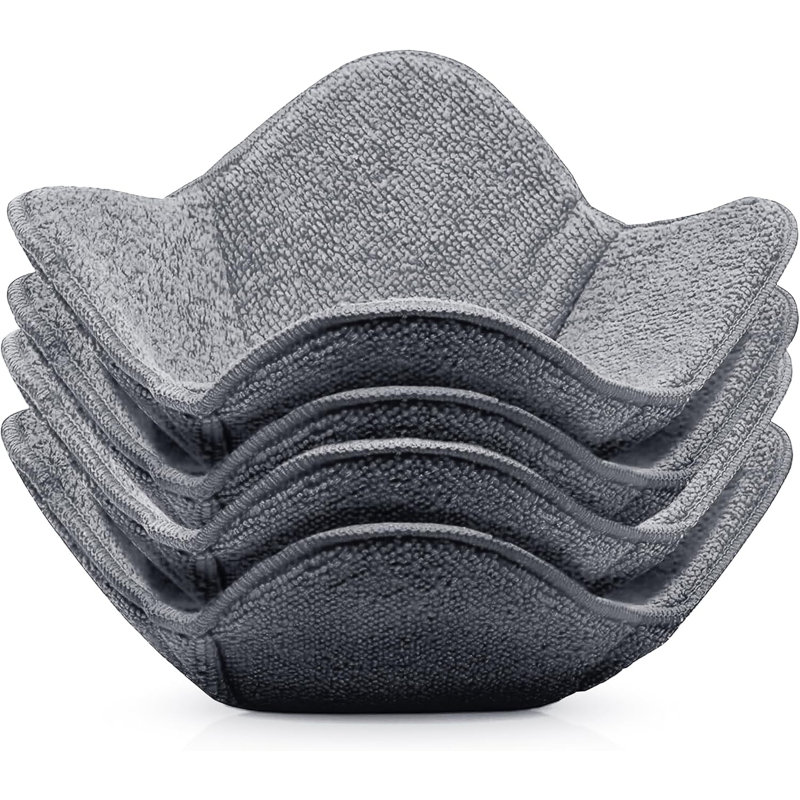 Ensemble de réchauds résistants à la chaleur en microfibre