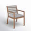 Chaise de salle à manger d'extérieur Maui-973174710