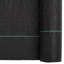 Vidaxl Weed Membrane Black 2X150 M PP-118029599