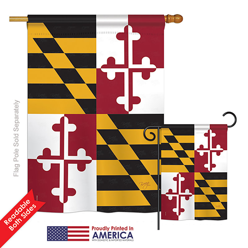 Double Sided Polyester Flag Set