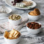 over&back Coupe 9oz Semi Hand-Finished Stoneware Mini Bowls, Set of 4-99279659