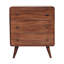 Commode caramel miel et bois