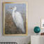 Toile encadrée de qualité supérieure White Heron II - prête à être accrochée-295572682-295572681