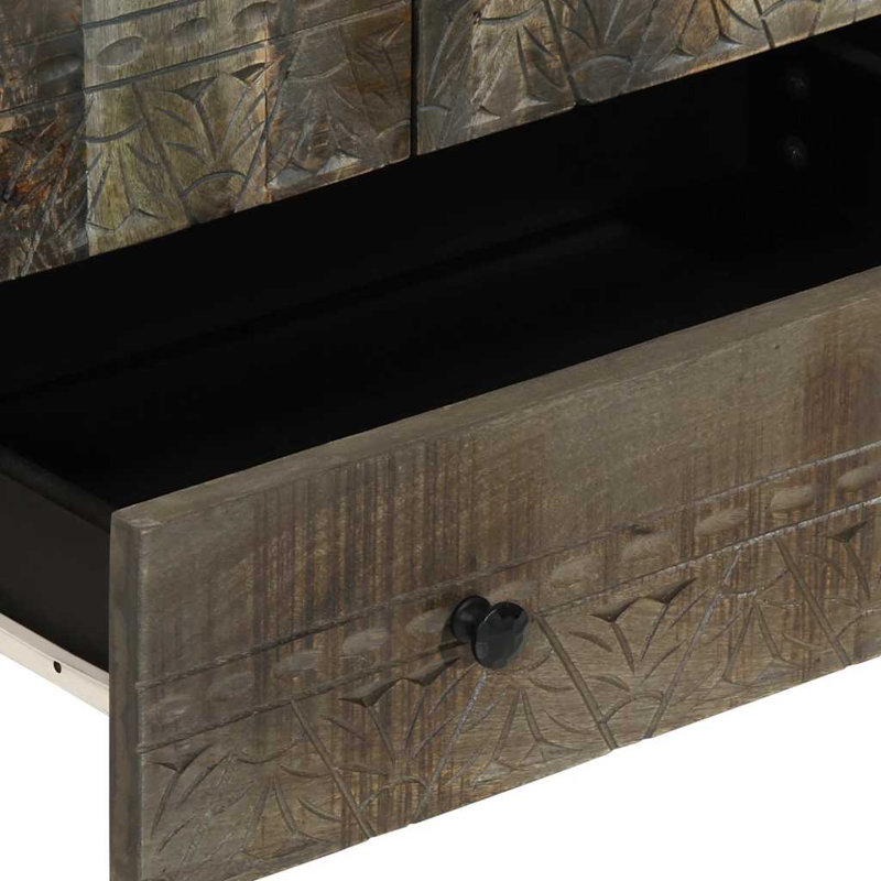 60cm Solid Wood Sideboard