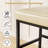 Modern Edge, Cozy Feel: Faux Leather Upholstered Counter Bar Stools for Every Home-1947371129
