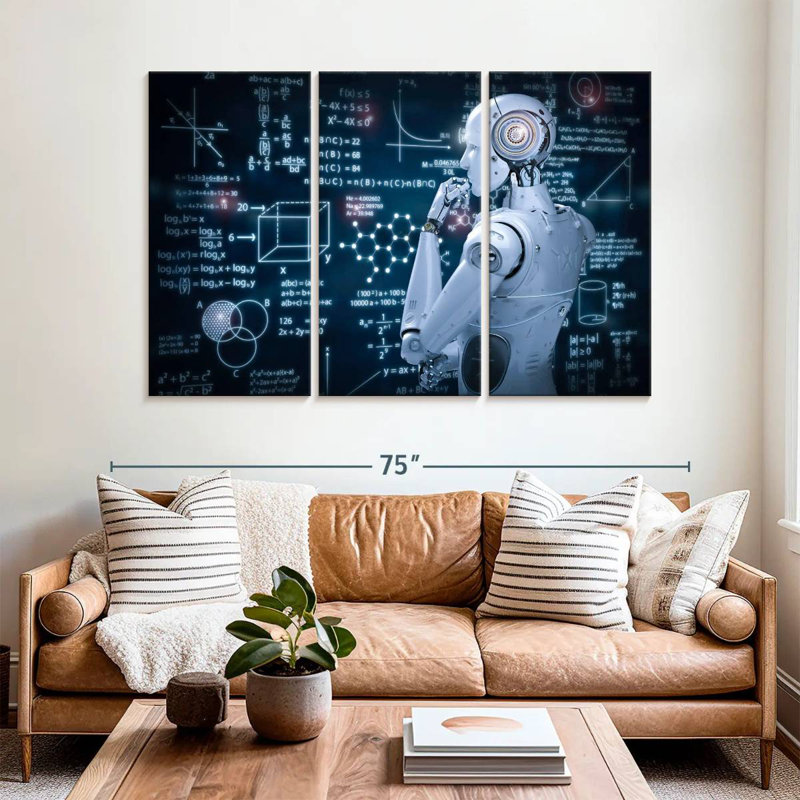 Kelan Self Learning Android, 42" H x 65" W