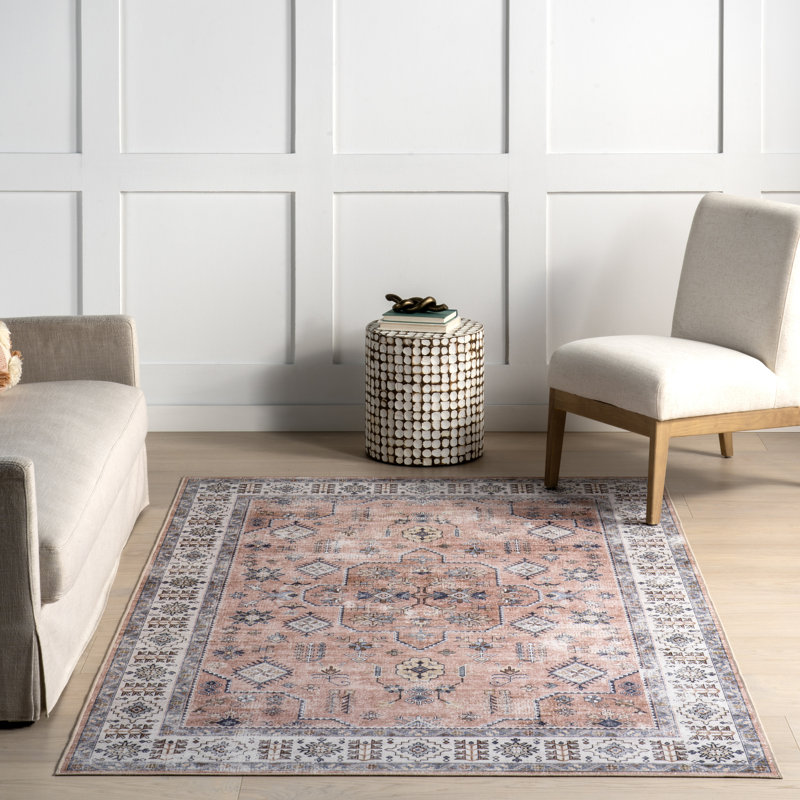 Darci-Rose with SplashGuard Area Rug, Rectangle 8' x 10'