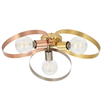 Maleah Semi Flush Mount