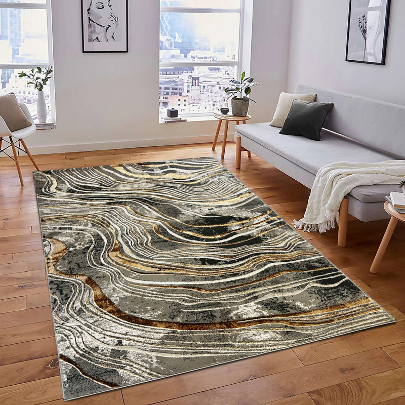 Morio Abstract Indoor Rug