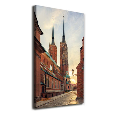 Wroclaw Poland - Wrapped Canvas Print