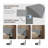 Sit-up Back Comfort Foam Bed Wedge Pillow/Headboard Pillow/Mattress Wedge, Gap Filler to Close The Gap Compression-111778932-111778930
