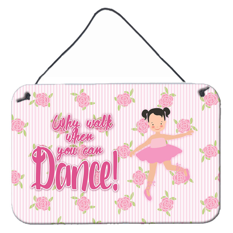 Décoration murale pigtails suspendue ballet american american, Beige