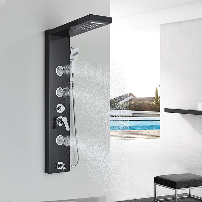 Stennett Shower Tower Panel