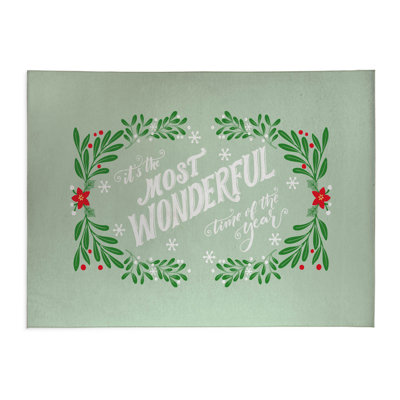 «It's the Most Wondeful Time of the Year»