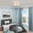 Eraman Linen Blend Flush Mount-962994777