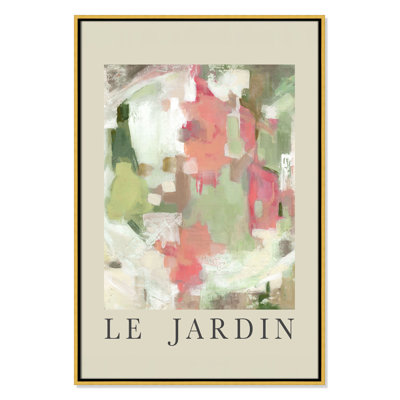 Riya "Le Jardin" Print by Carol Robinson