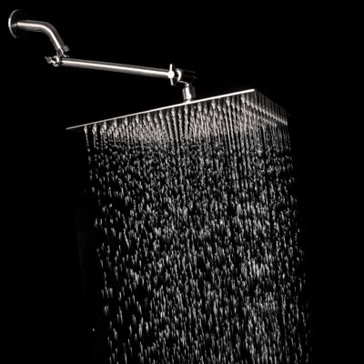 Pomme de douche fixe Rain