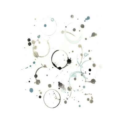 " Liquid Orbit I " Painting Print