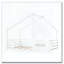 House Floor Bed with Window and a Small Shelf-501049951-501049937