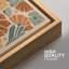 Botanical Charm Floral Designs In Earth Tones, art moderne, décoration murale, nature nordique, 2 pièces-98109663-98109665