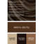 Horizontal Striped Chestnut Cream Brown Canvas Wall Art