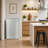 Conserv 20in STAINLESS Compact Refrigerator 4.5cF Reversible Door 110V